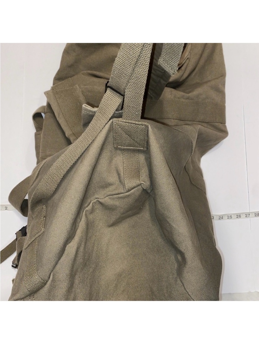 Timbuk2 Olive Travel Duffel with Top Zip - Picture 16 of 16